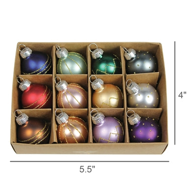 Tiny Ornament Set of 12