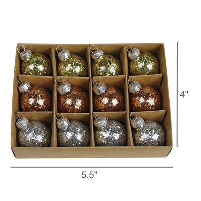 Tiny Ornament Set of 12