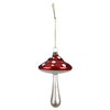 Mushroom Ornament Set of 4