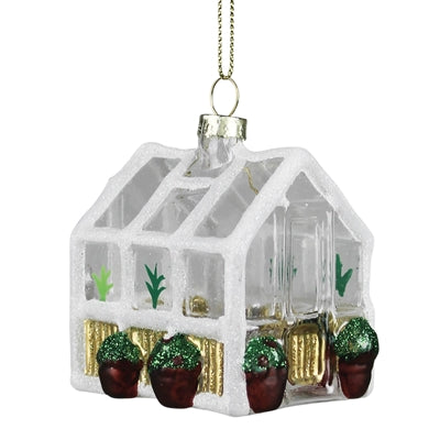 Greenhouse Ornament Set of 3