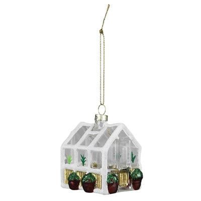 Greenhouse Ornament Set of 3