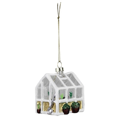 Greenhouse Ornament Set of 3