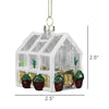 Greenhouse Ornament Set of 3