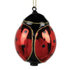 Ladybug Ornament Set of 3