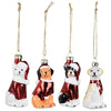 Dog Ornament Set of 4