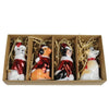 Dog Ornament Set of 4