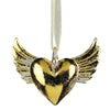 Flying Heart Ornament Set of 3