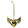 Flying Heart Ornament Set of 3