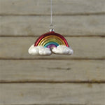 Rainbow Ornament Set of 3