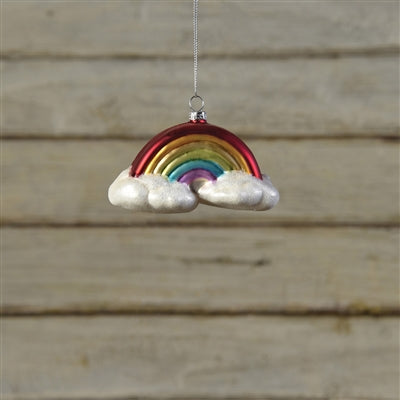 Rainbow Ornament Set of 3