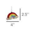 Rainbow Ornament Set of 3