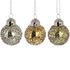 Glitter Ball Set of 6