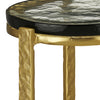 Currey & Co Acea Side Table