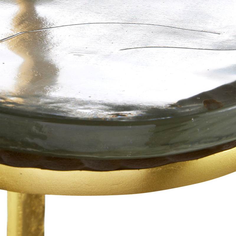 Currey & Co Acea Side Table