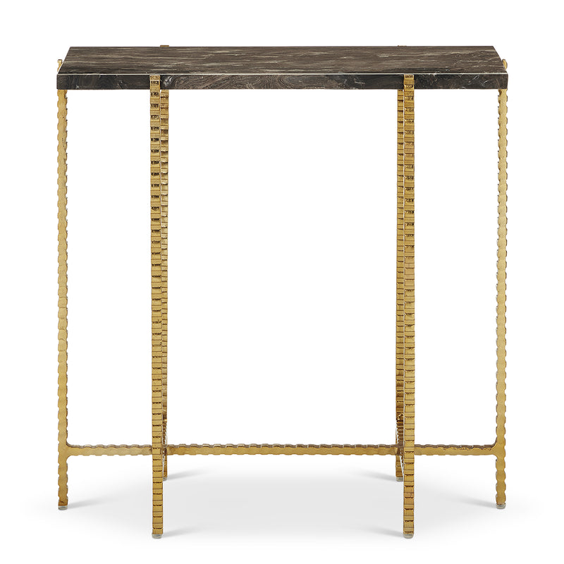 Currey & Co Flying Gold Side Table