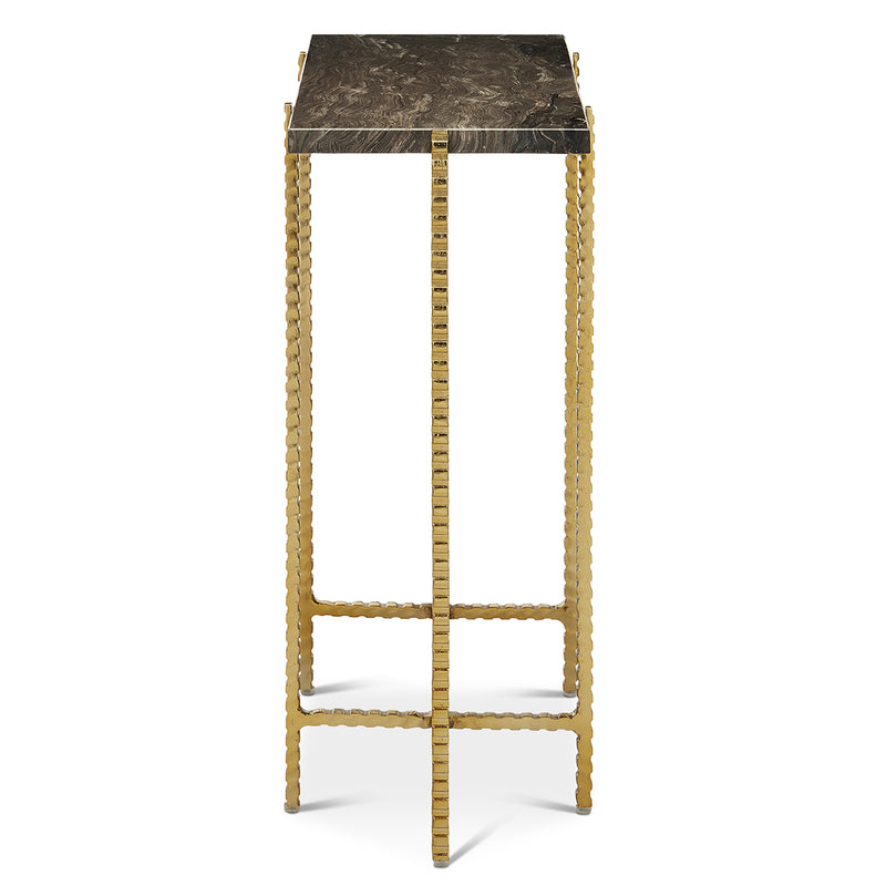 Currey & Co Flying Gold Side Table