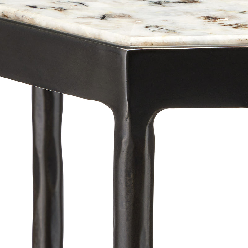 Currey & Co Tosi Accent Table