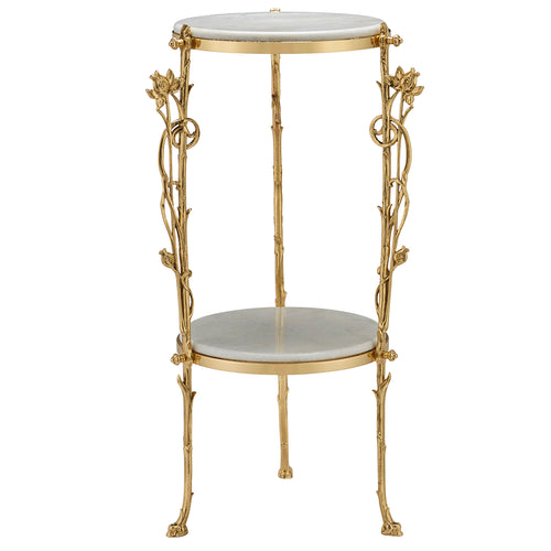 Currey & Co Fiore Accent Table