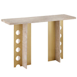 Currey & Co Selene Console Table