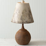 Antique-Inspired Cannon Ball Table Lamp