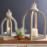 St Tropez Candle Lantern Set of 2