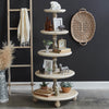 Five-Tier Round Display Shelf