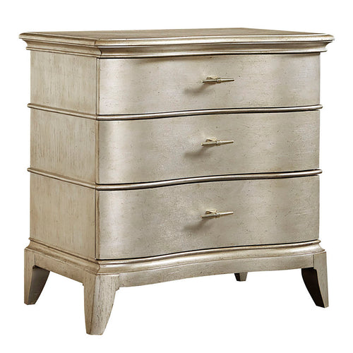 A.R.T. Furniture Starlite 3 Drawer Nightstand Set of 2