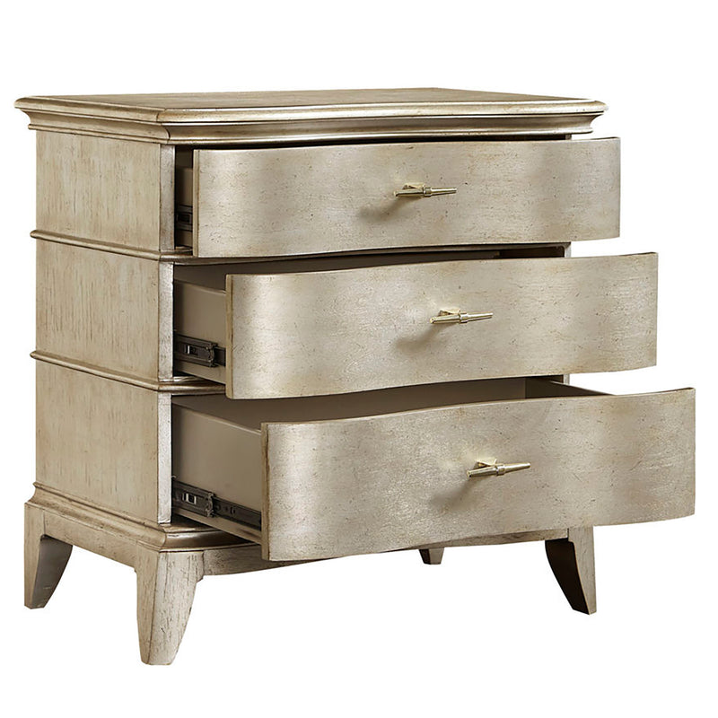 A.R.T. Furniture Starlite 3 Drawer Nightstand Set of 2