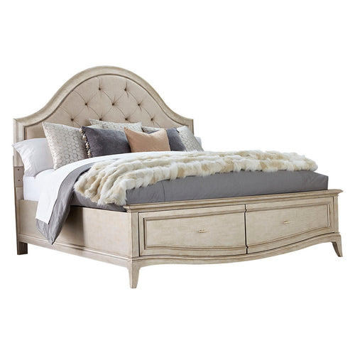 A.R.T. Furniture Starlite Upholstered Panel Bed