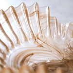 Pleated Glass Bowl