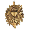 Sacarded Heart Ornament Set of 3