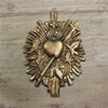 Sacarded Heart Ornament Set of 3