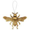 Bee Metal Ornament Set of 3