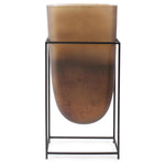 Bronze Euler Wide Mouth Vase