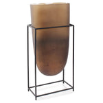 Bronze Euler Wide Mouth Vase