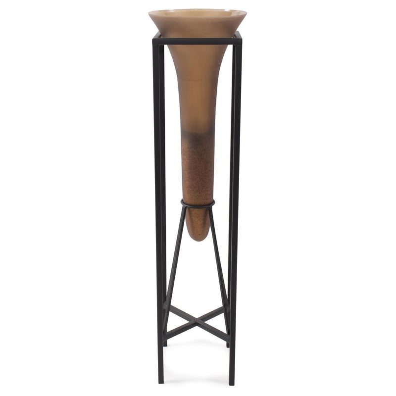 Bronze Euler Drop Vase