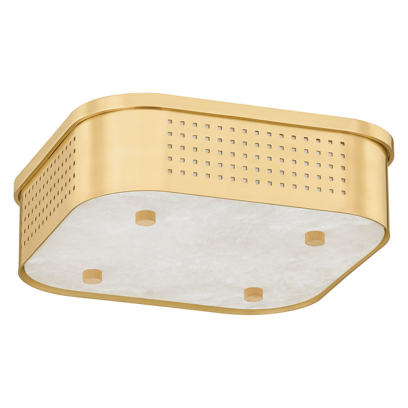 Hudson Valley Lighting Madison Square Flush Ceiling Mount