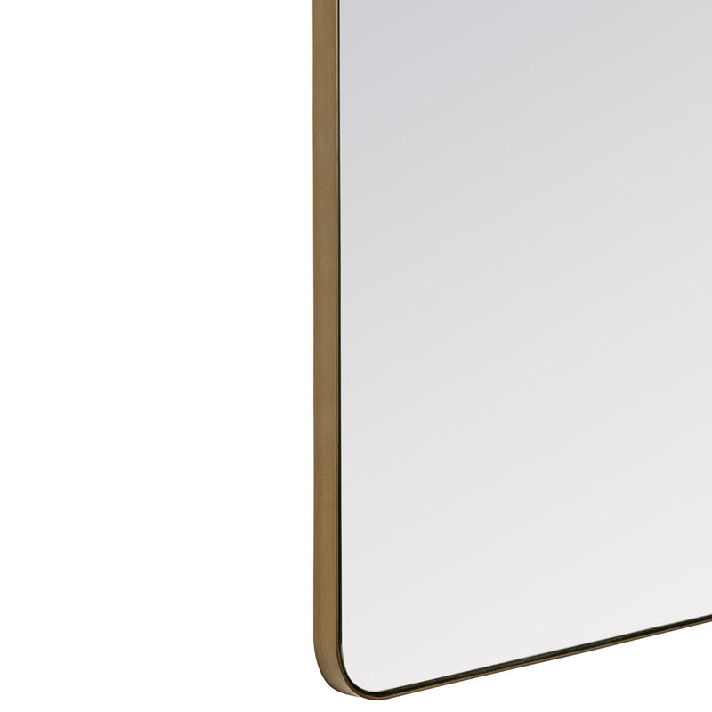 Somerset Gold Metal Wall Mirror