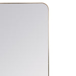 Somerset Gold Metal Wall Mirror