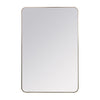 Somerset Gold Metal Wall Mirror