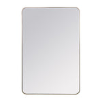 Somerset Gold Metal Wall Mirror