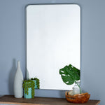 Ryne Silver Wall Mirror