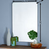 Ryne Silver Wall Mirror