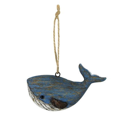 Whale Ornament Set of 3