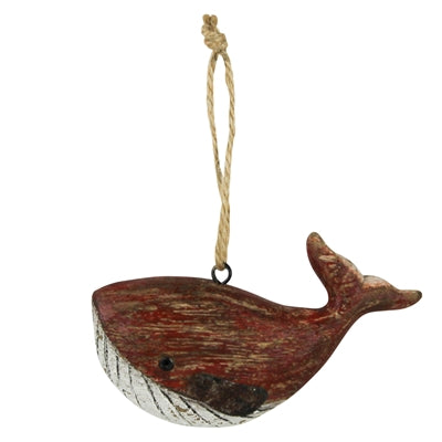 Whale Ornament Set of 3