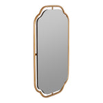 Sebastian Gold Wall Mirror