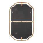 Sebastian Gold Wall Mirror