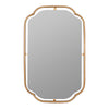 Sebastian Gold Wall Mirror