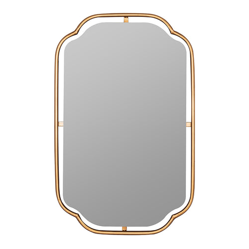 Sebastian Gold Wall Mirror