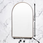 Colca Silver Wall Mirror